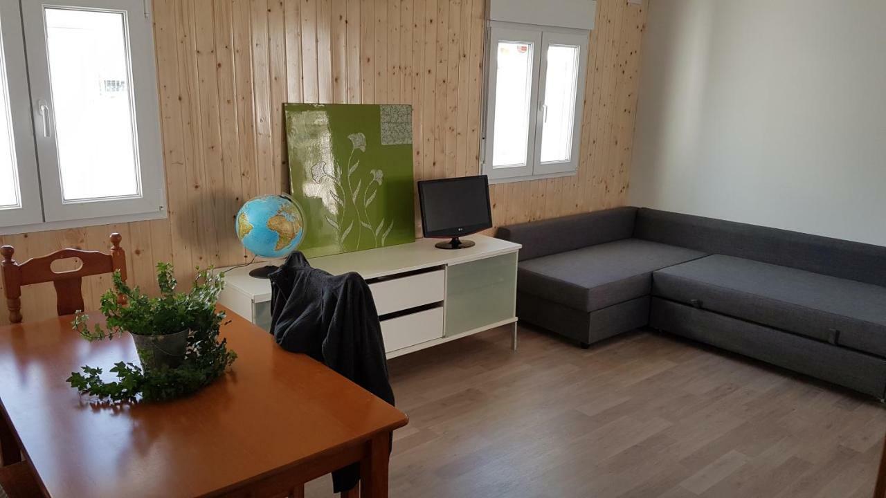 Acogedor Apartamento En El Barrio Del Parlamento De Andalucia Sevilla Eksteriør billede