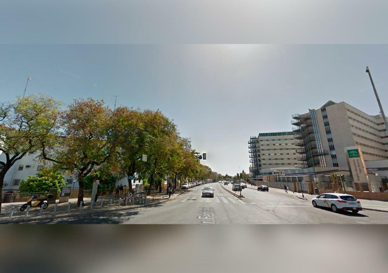 Acogedor Apartamento En El Barrio Del Parlamento De Andalucia Sevilla Eksteriør billede